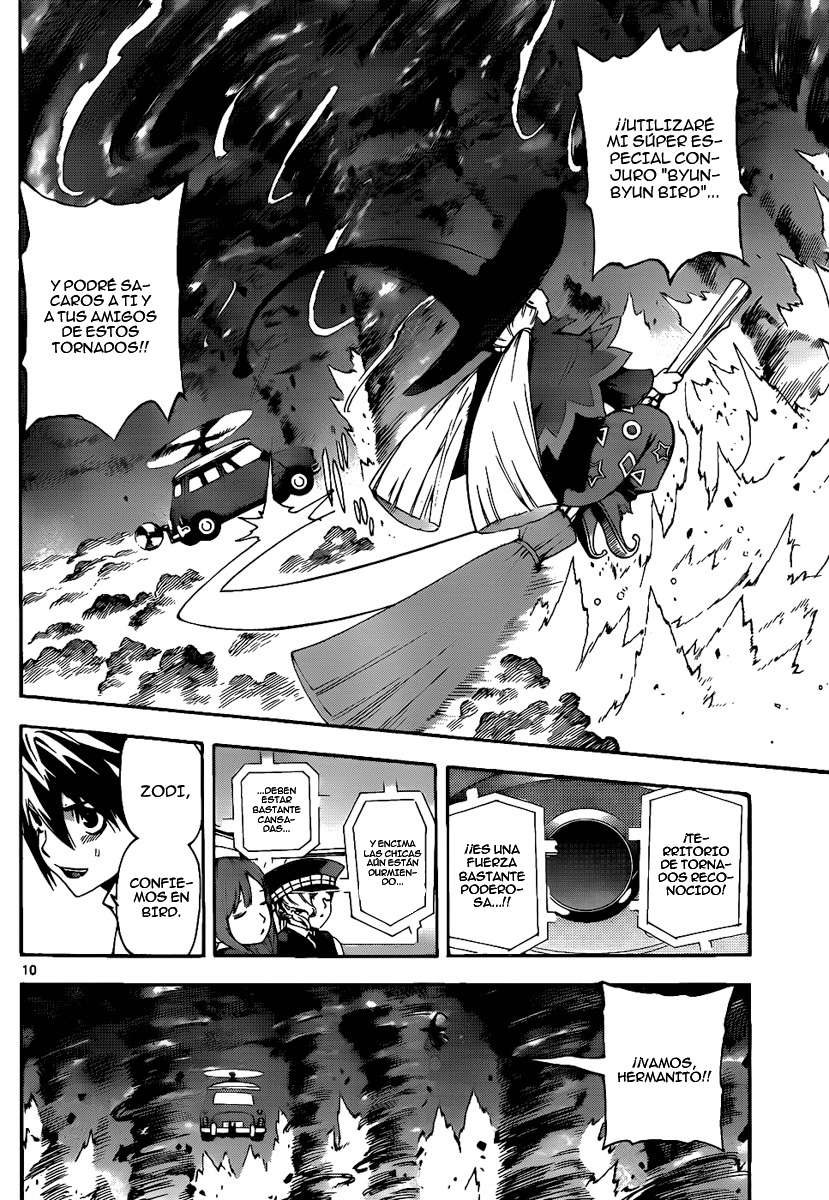 Read Defense Devil (es) Manga Online