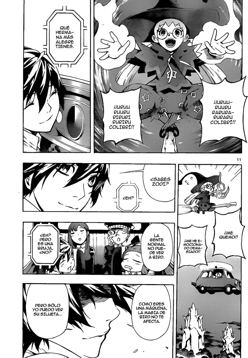 Read Defense Devil (es) Manga Online