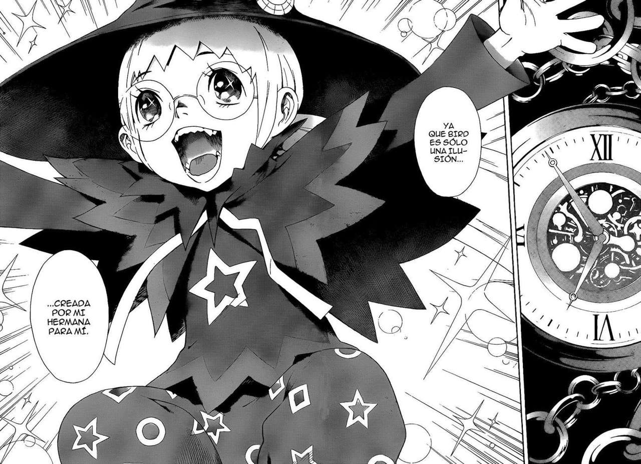 Read Defense Devil (es) Manga Online