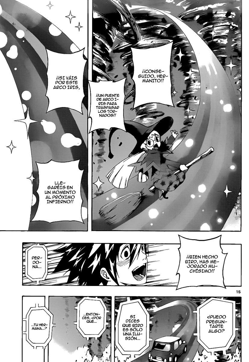 Read Defense Devil (es) Manga Online