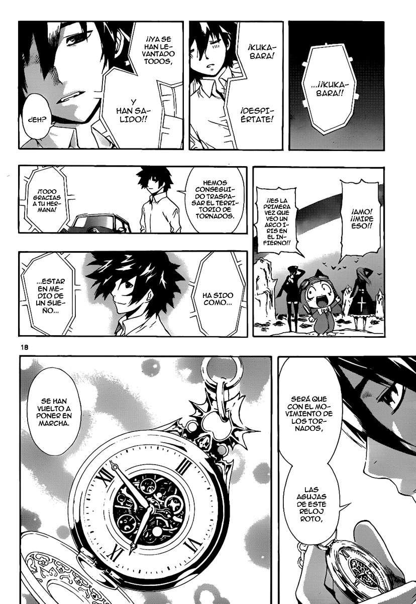 Read Defense Devil (es) Manga Online