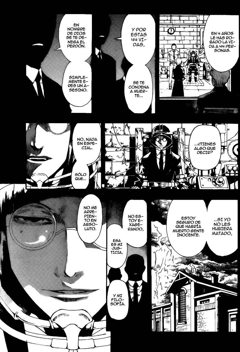 Read Defense Devil (es) Manga Online