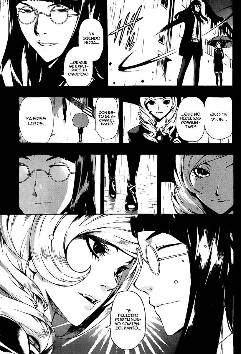 Read Defense Devil (es) Manga Online