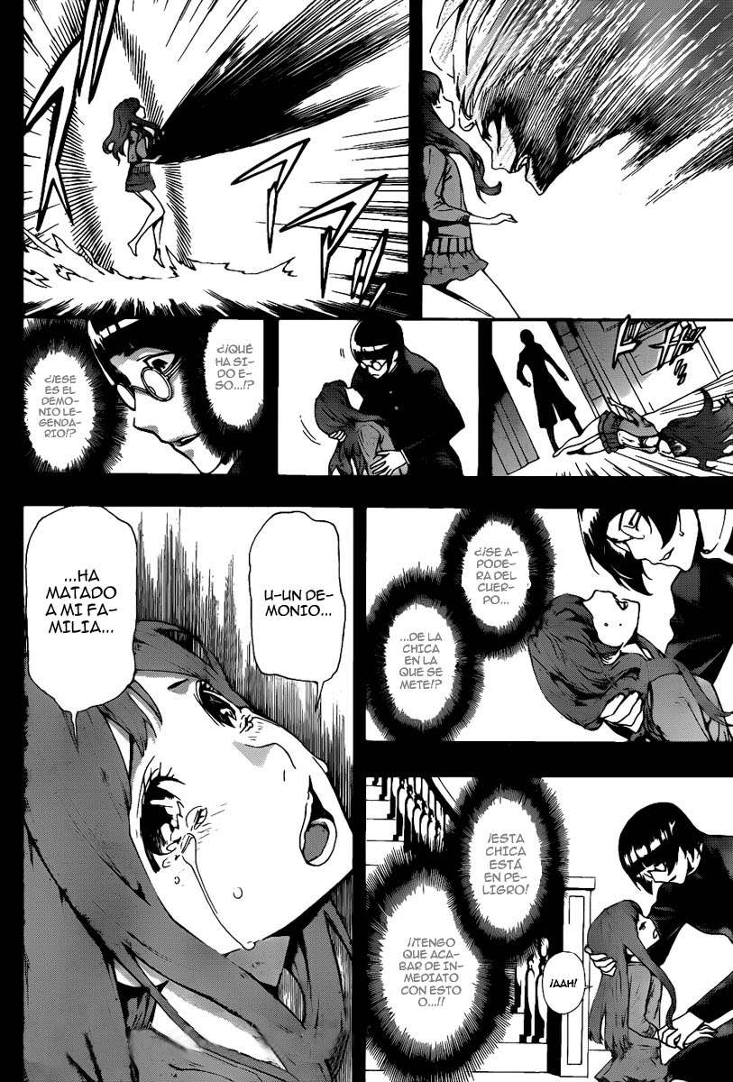 Read Defense Devil (es) Manga Online