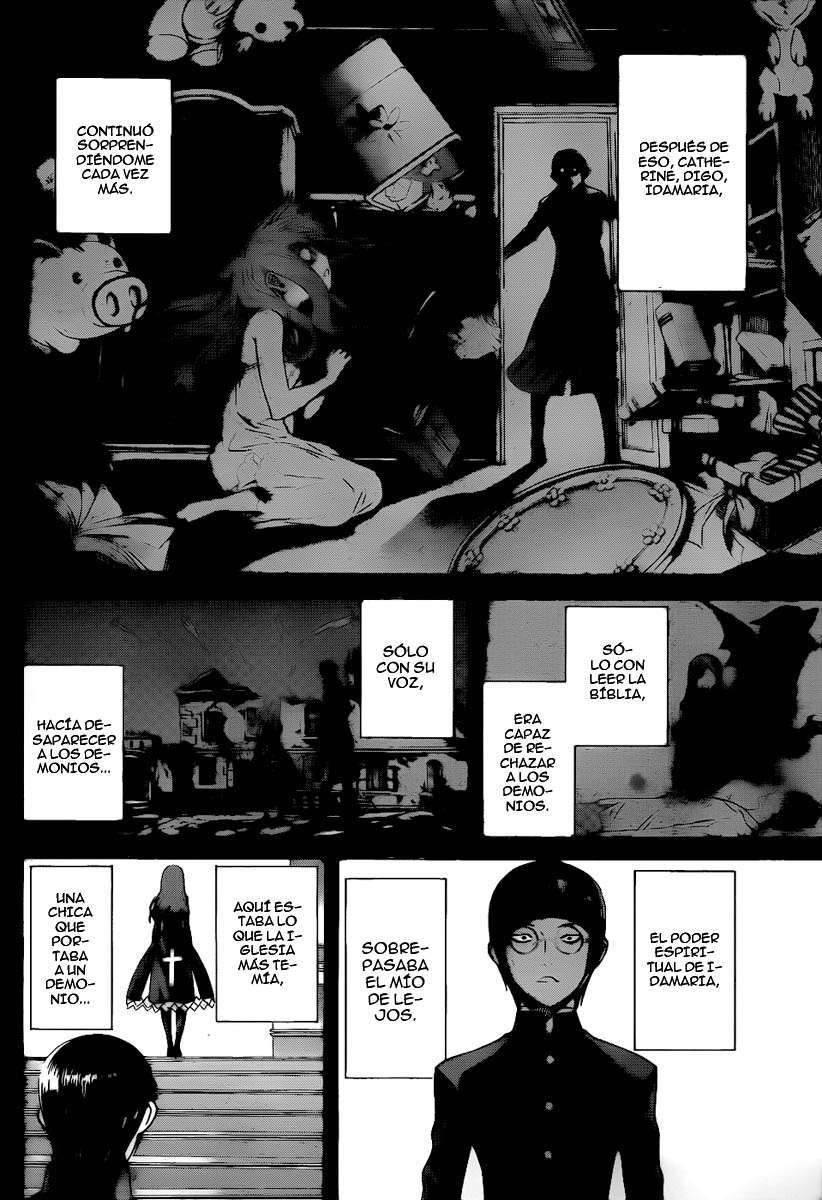 Read Defense Devil (es) Manga Online