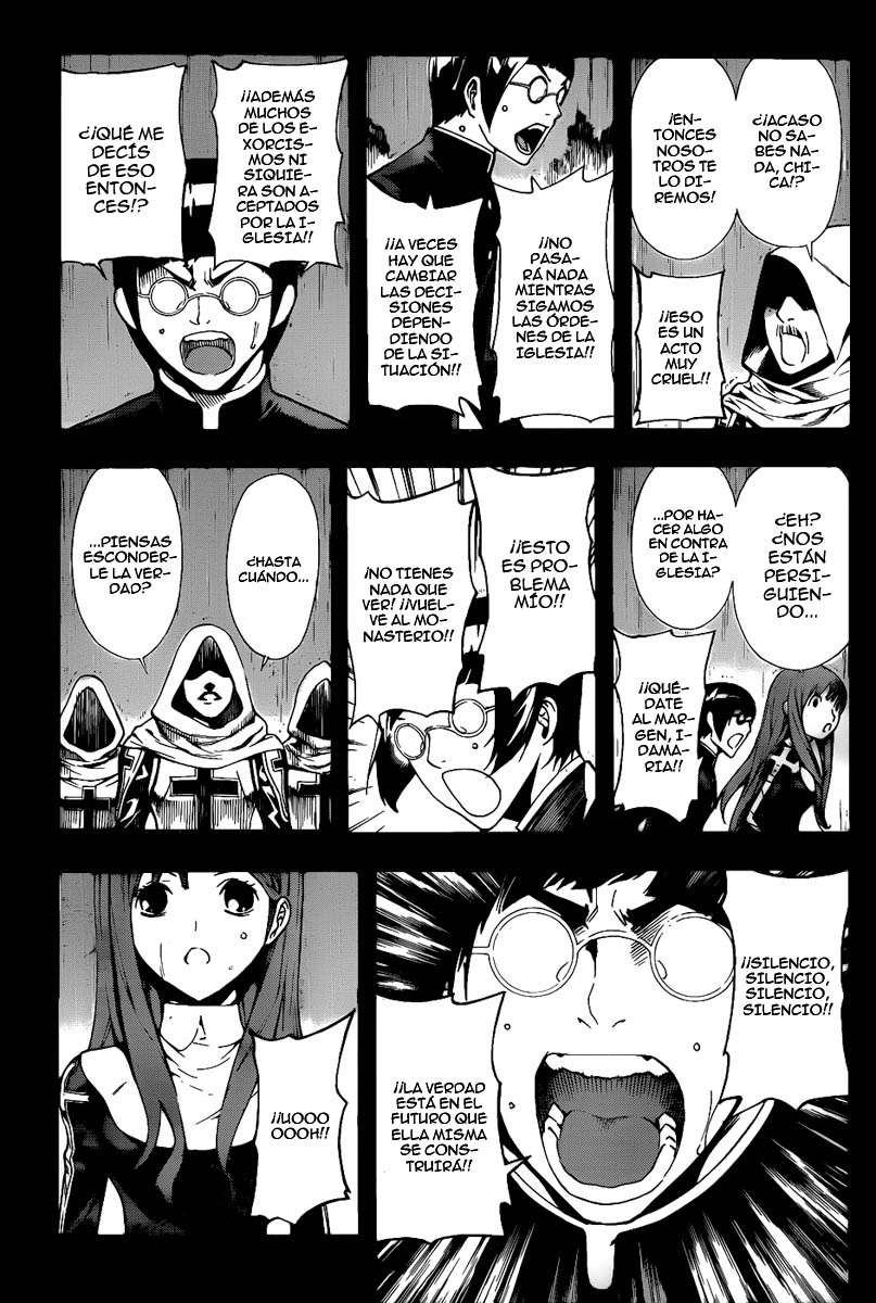 Read Defense Devil (es) Manga Online