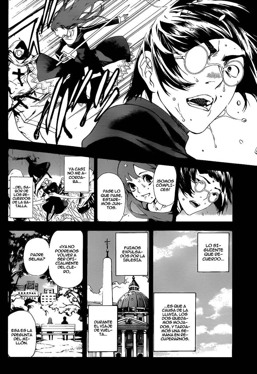 Read Defense Devil (es) Manga Online