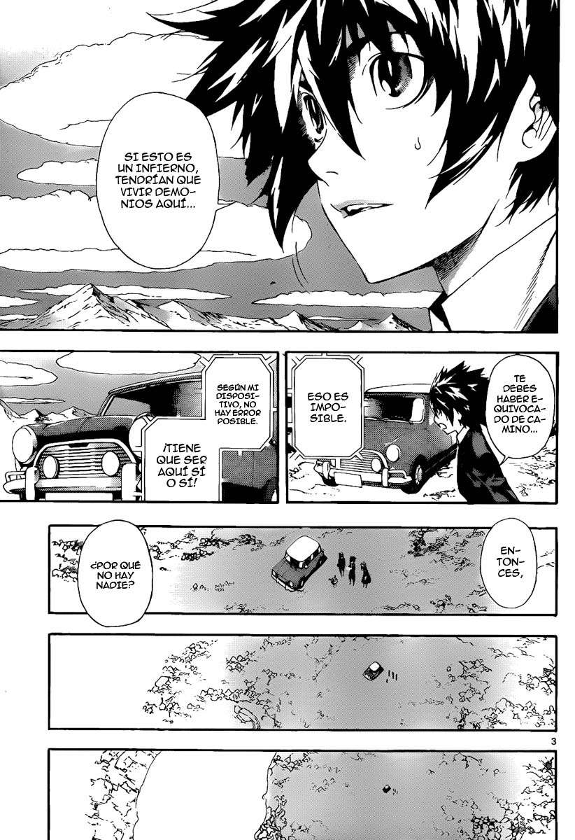 Read Defense Devil (es) Manga Online