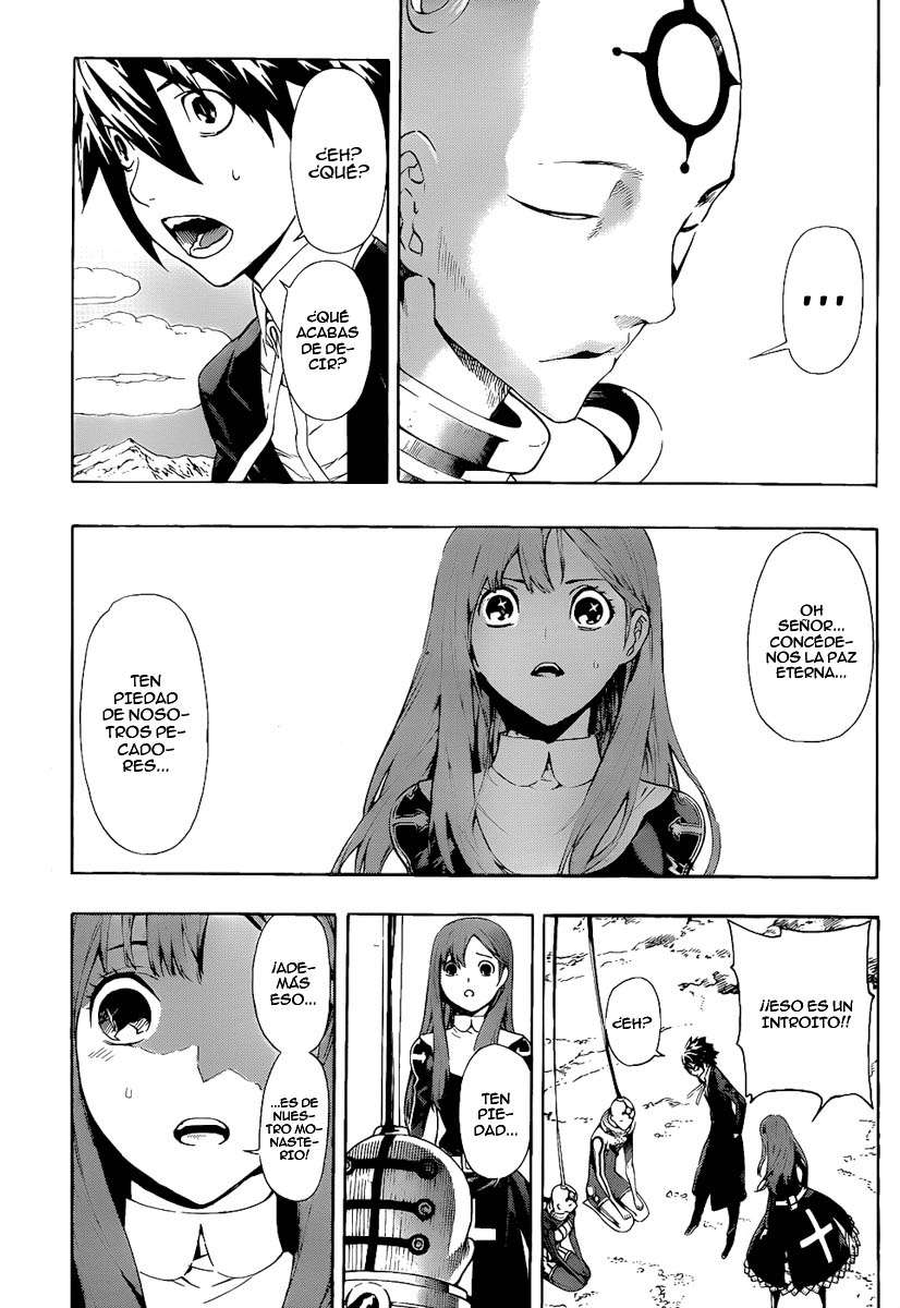 Read Defense Devil (es) Manga Online