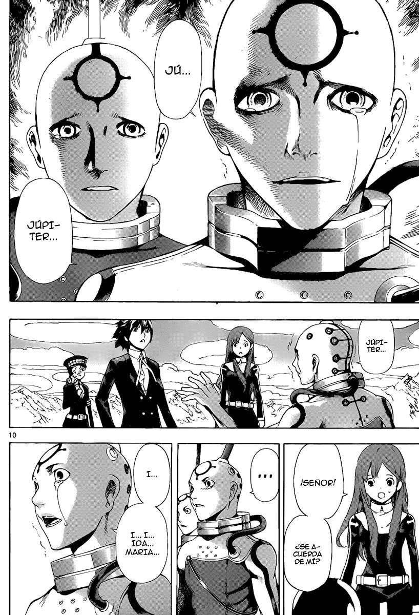 Read Defense Devil (es) Manga Online