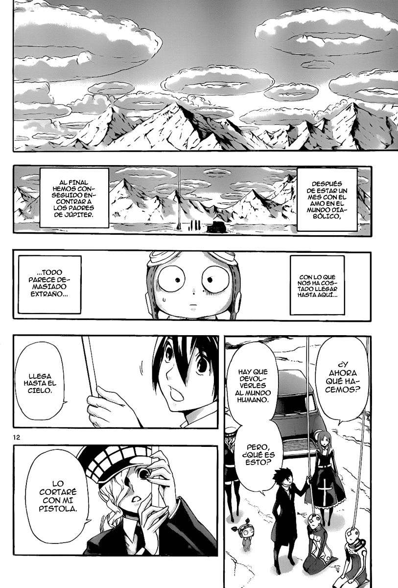 Read Defense Devil (es) Manga Online