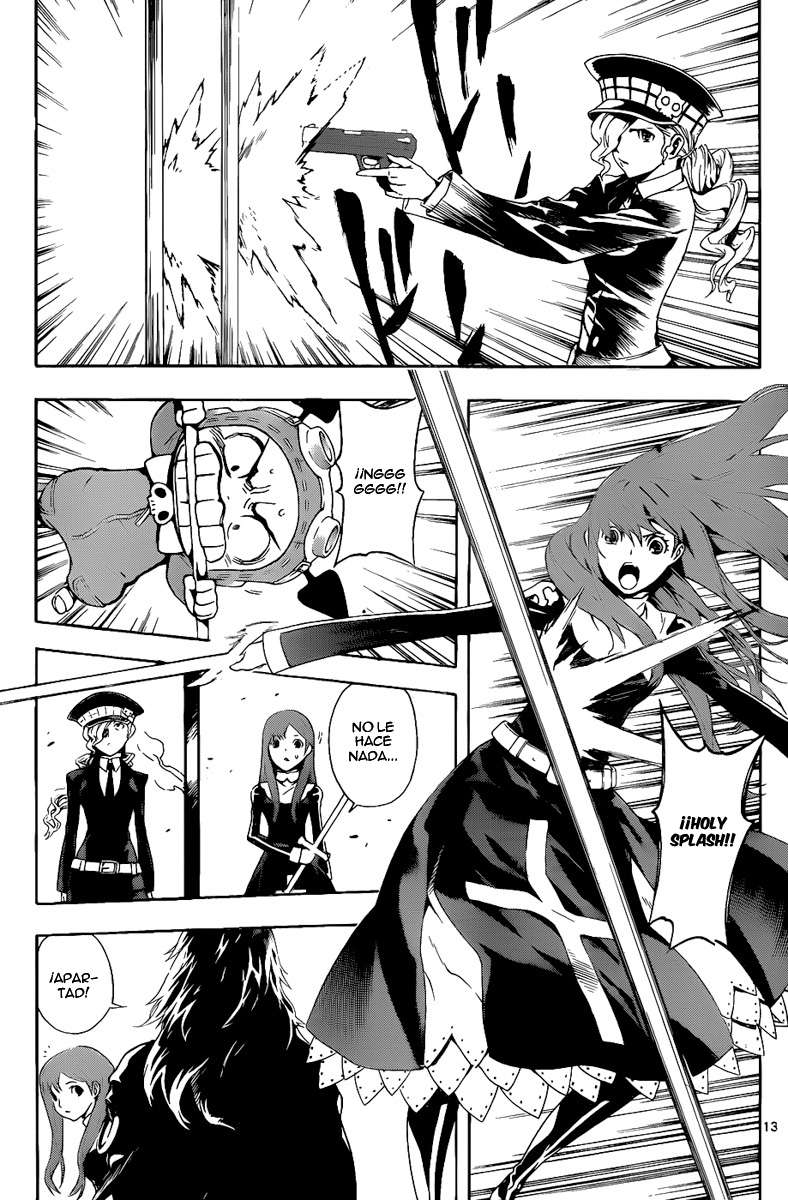 Read Defense Devil (es) Manga Online