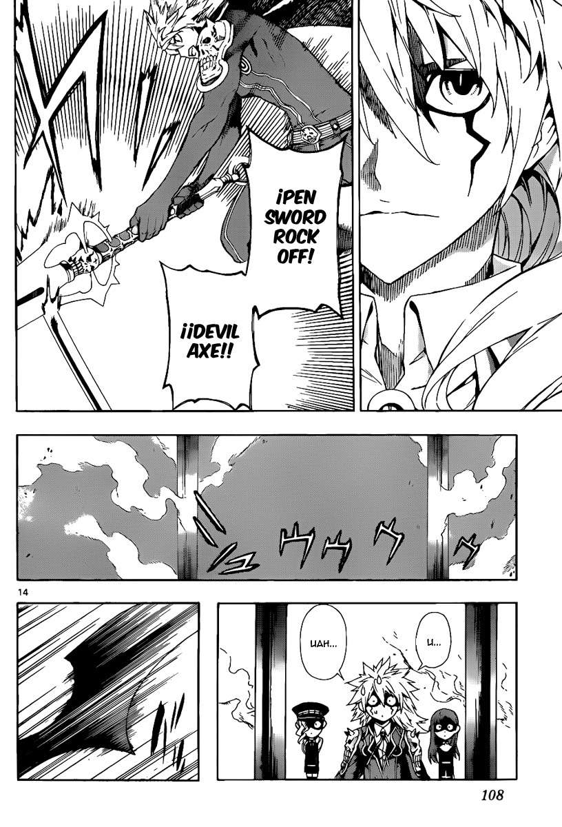 Read Defense Devil (es) Manga Online