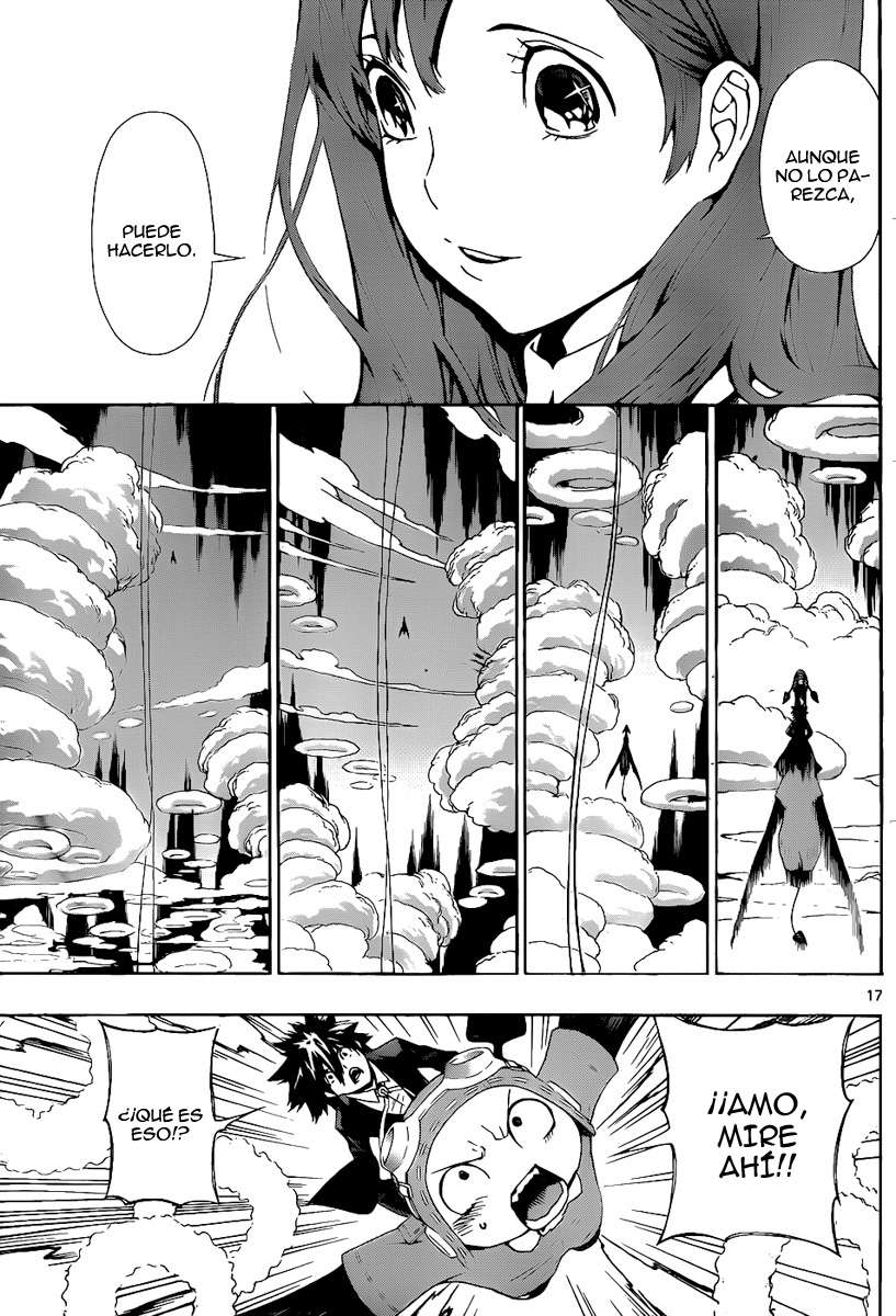 Read Defense Devil (es) Manga Online