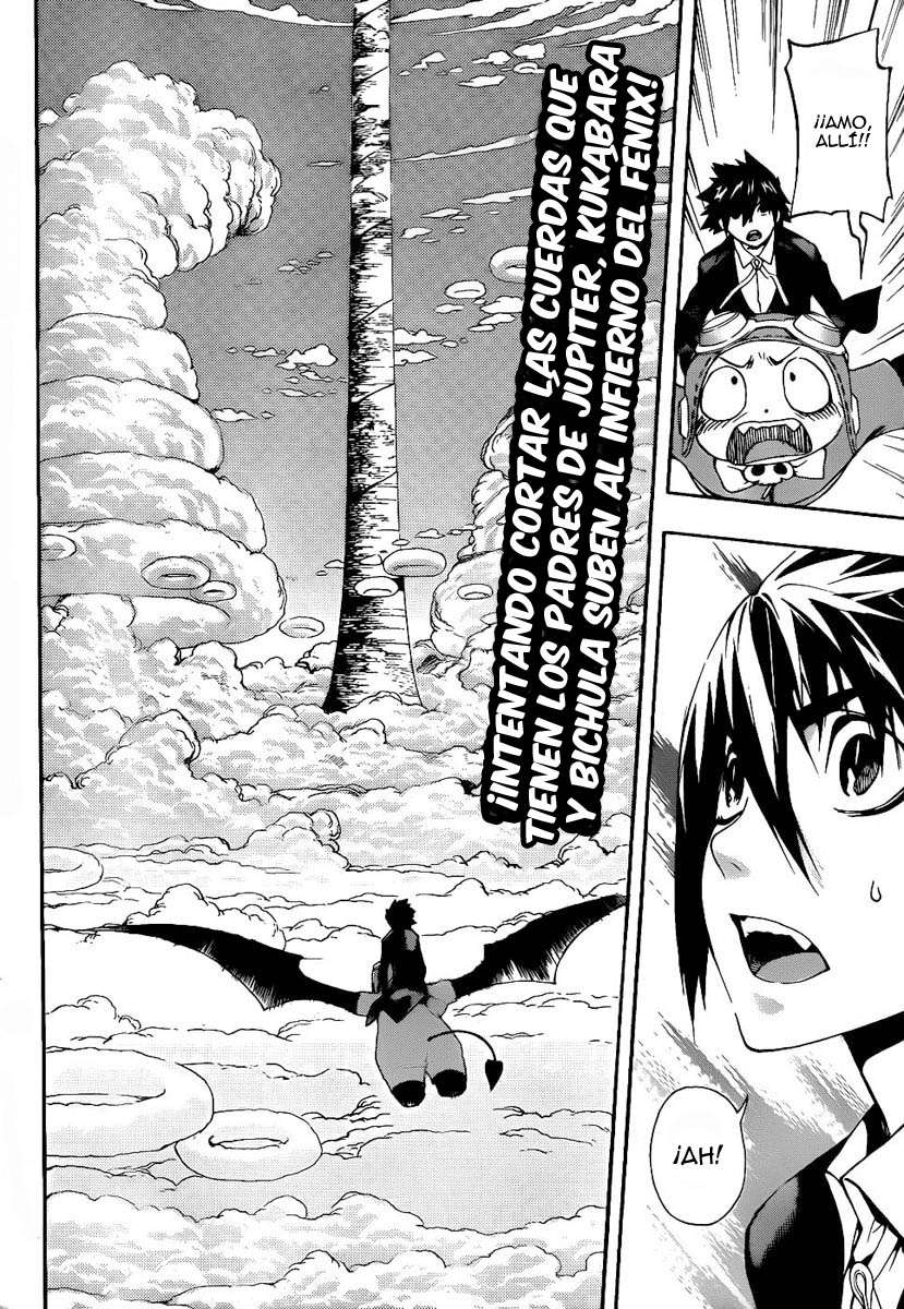 Read Defense Devil (es) Manga Online