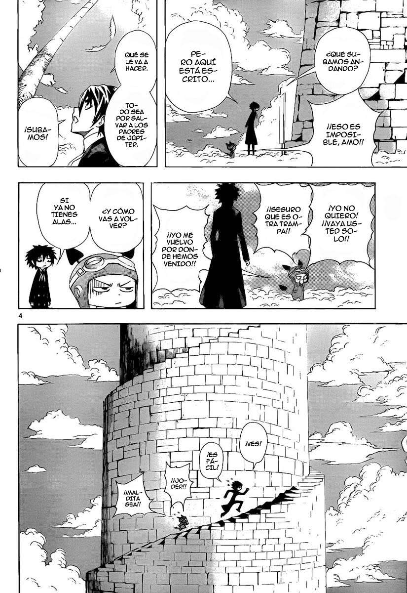 Read Defense Devil (es) Manga Online