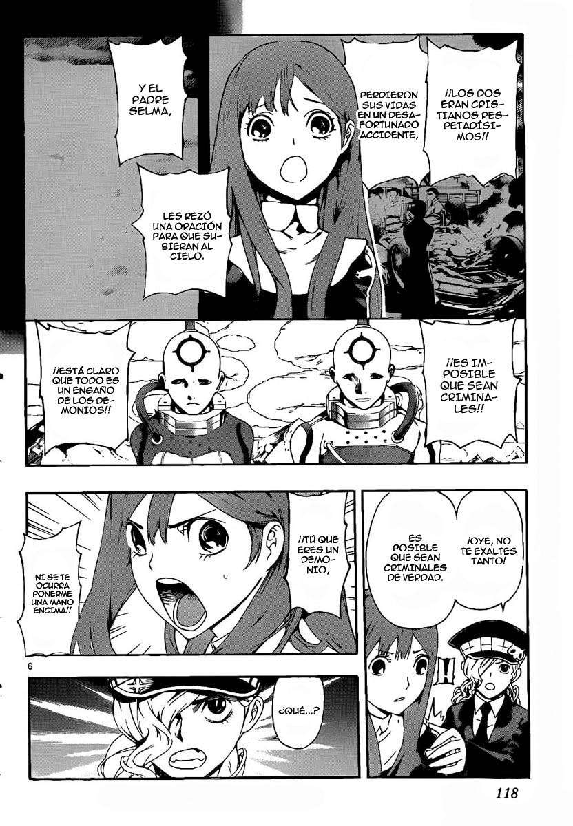 Read Defense Devil (es) Manga Online