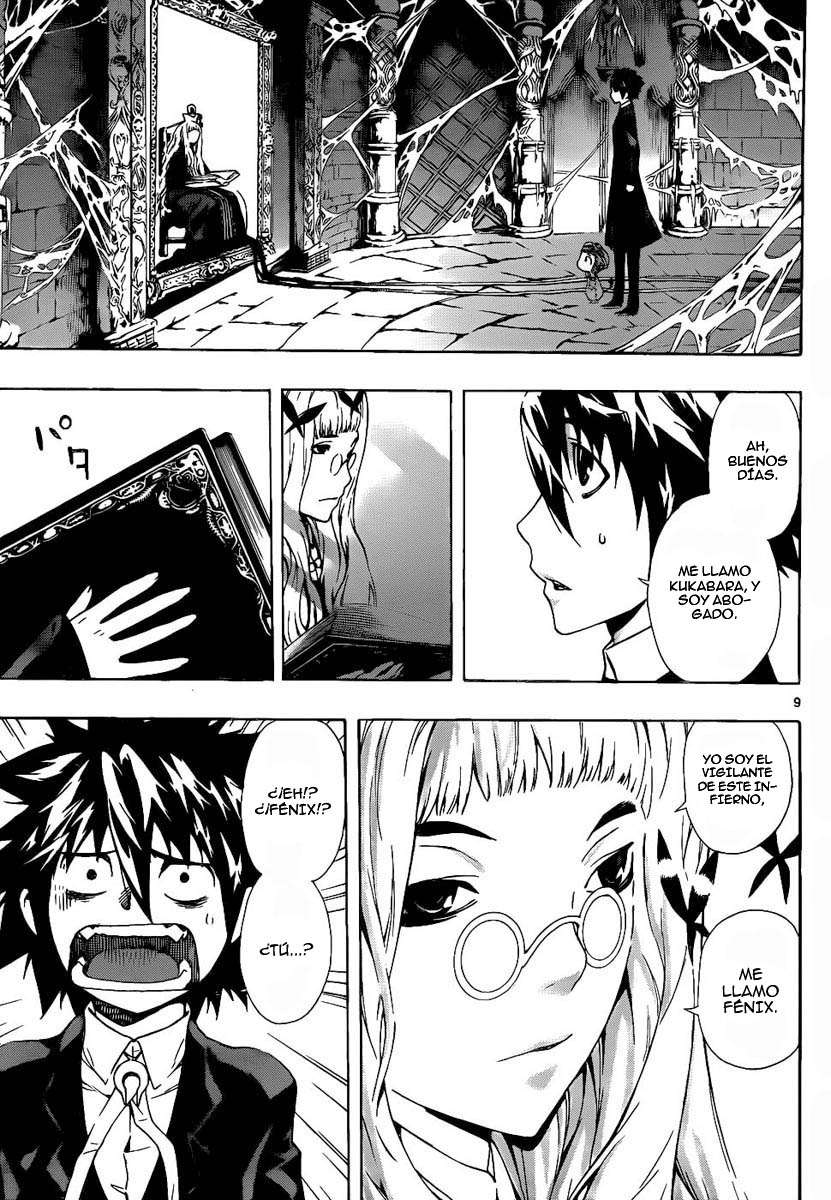 Read Defense Devil (es) Manga Online