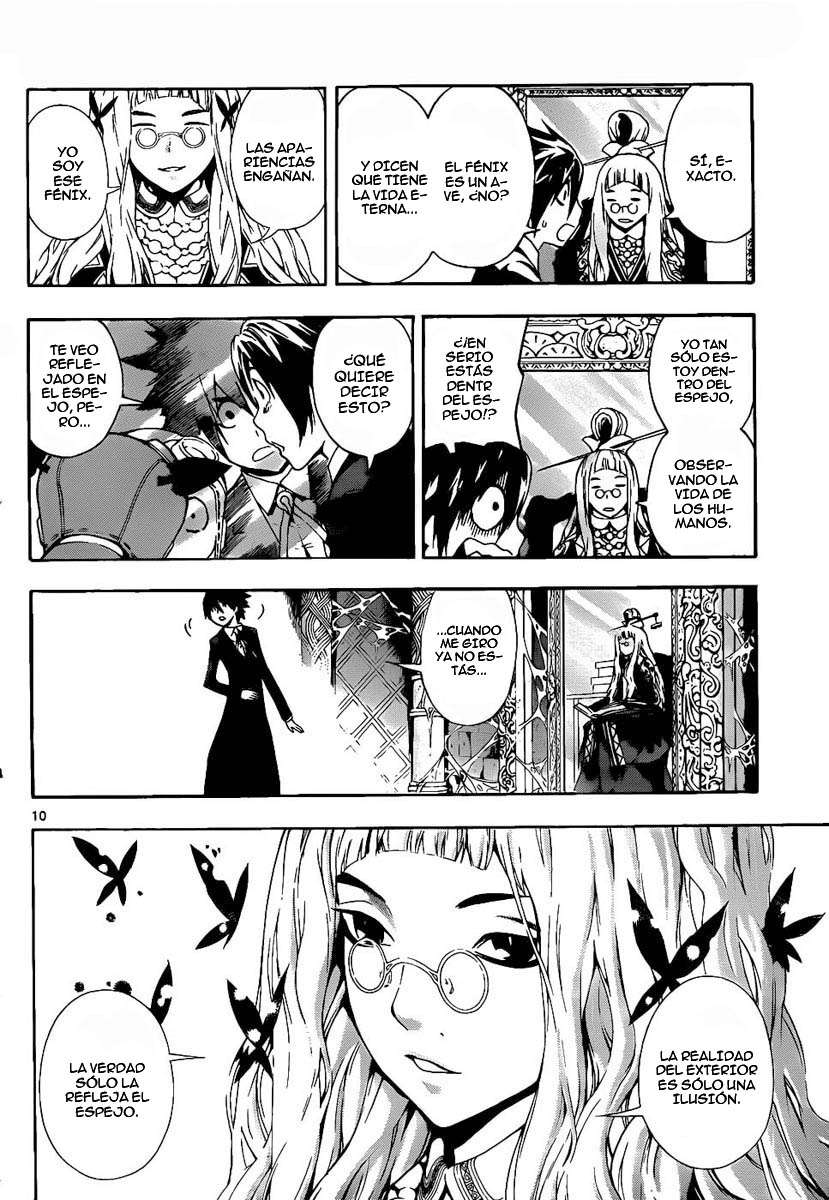 Read Defense Devil (es) Manga Online