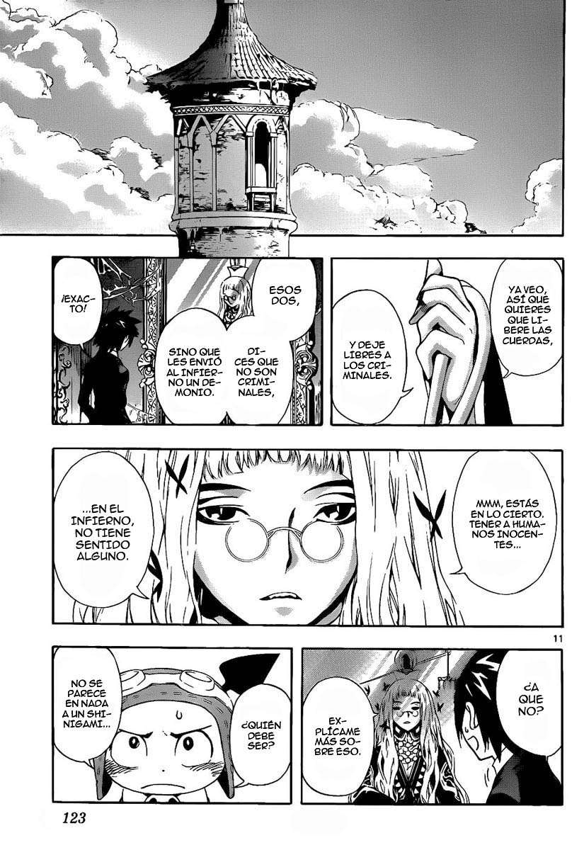 Read Defense Devil (es) Manga Online