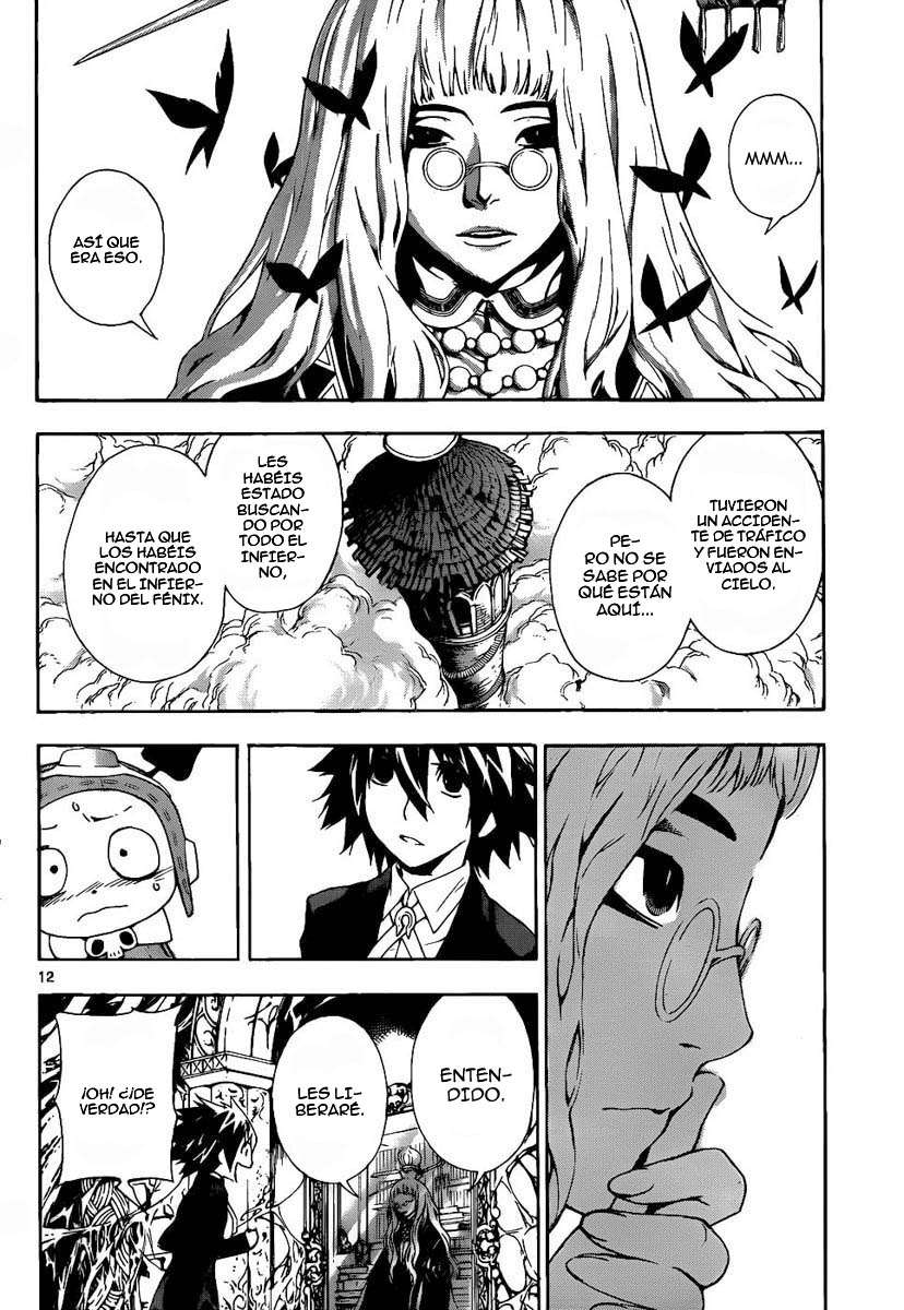 Read Defense Devil (es) Manga Online