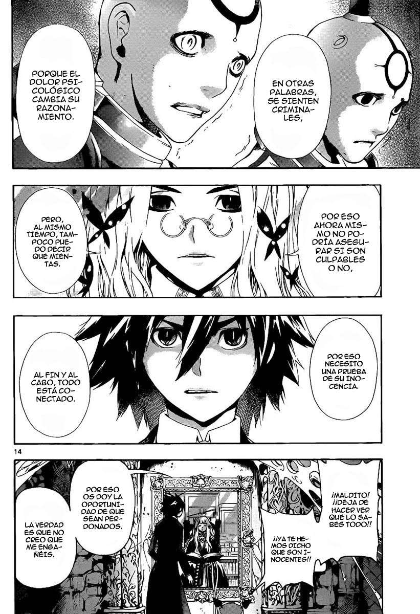 Read Defense Devil (es) Manga Online