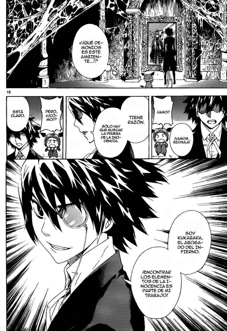 Read Defense Devil (es) Manga Online