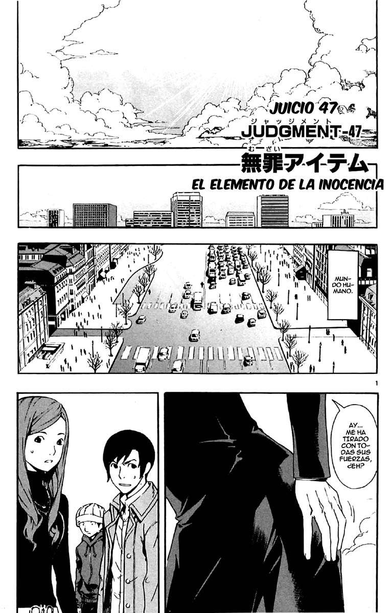 Read Defense Devil (es) Manga Online