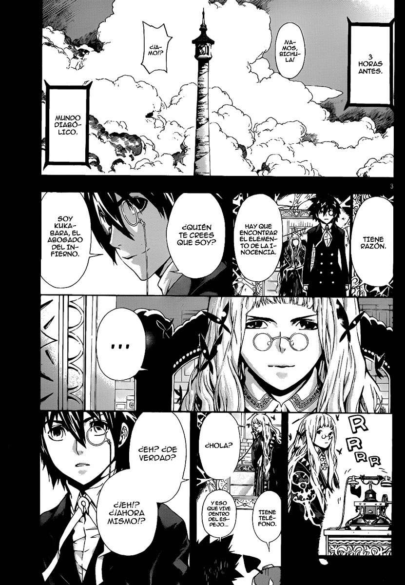 Read Defense Devil (es) Manga Online