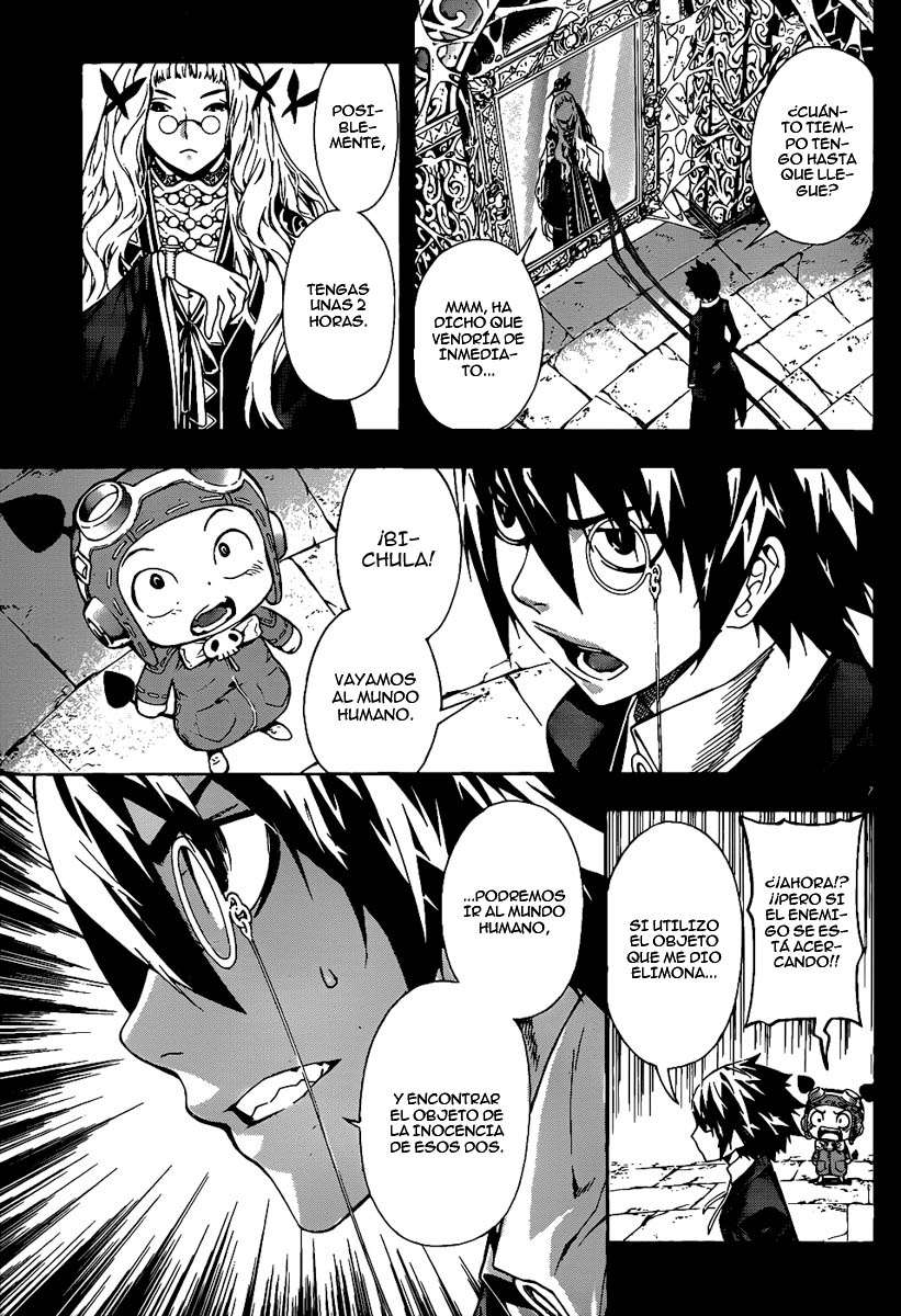 Read Defense Devil (es) Manga Online