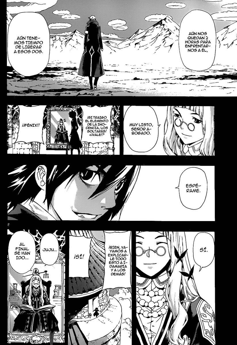 Read Defense Devil (es) Manga Online