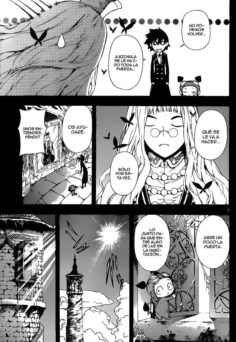 Read Defense Devil (es) Manga Online