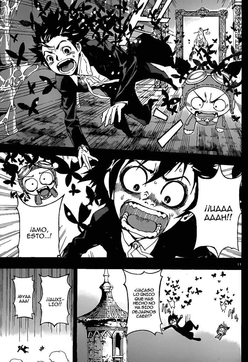 Read Defense Devil (es) Manga Online