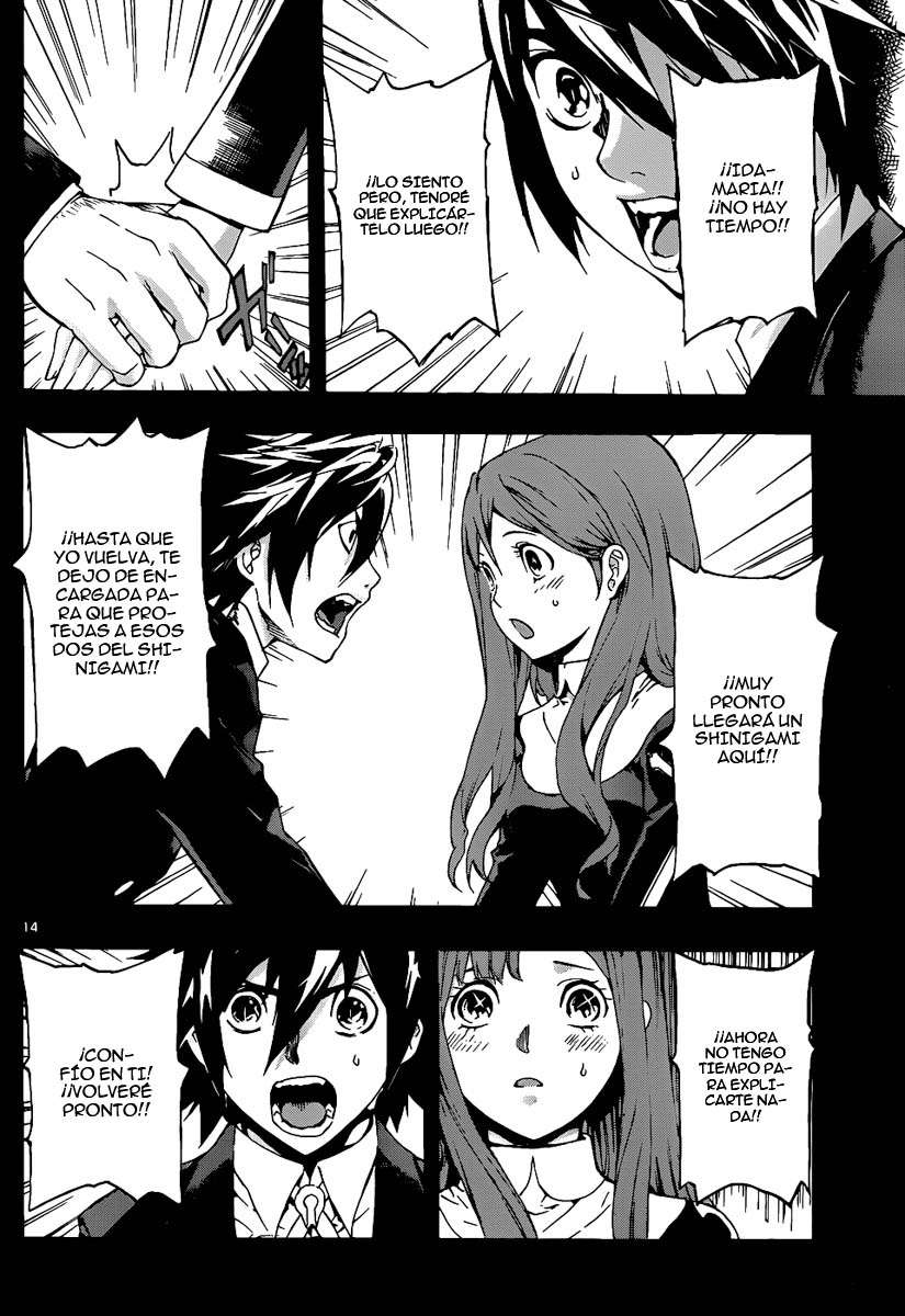 Read Defense Devil (es) Manga Online