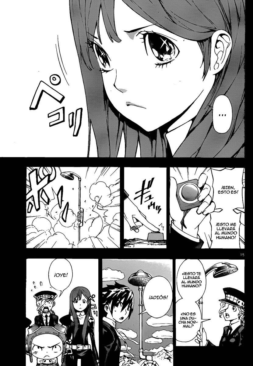 Read Defense Devil (es) Manga Online