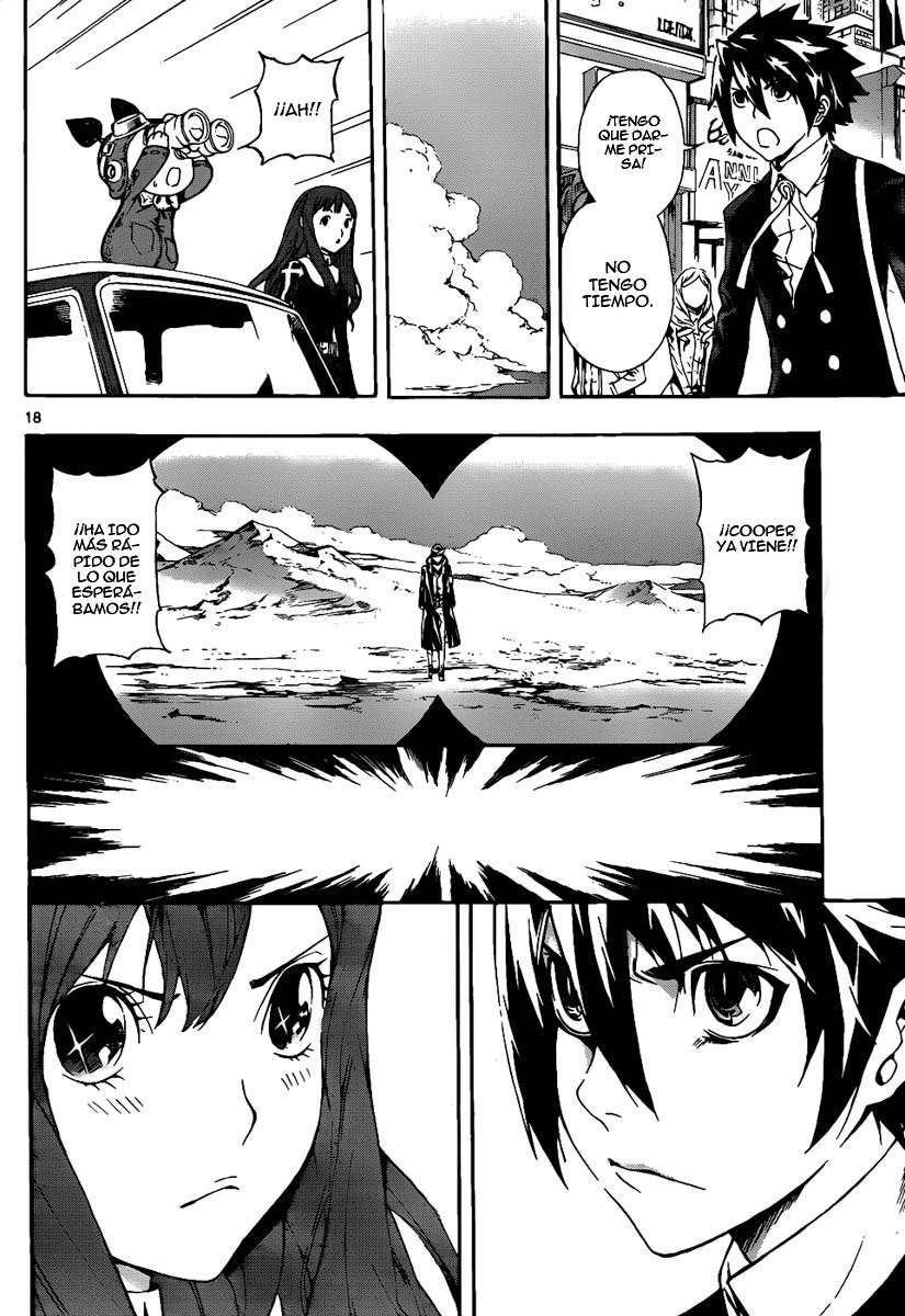 Read Defense Devil (es) Manga Online