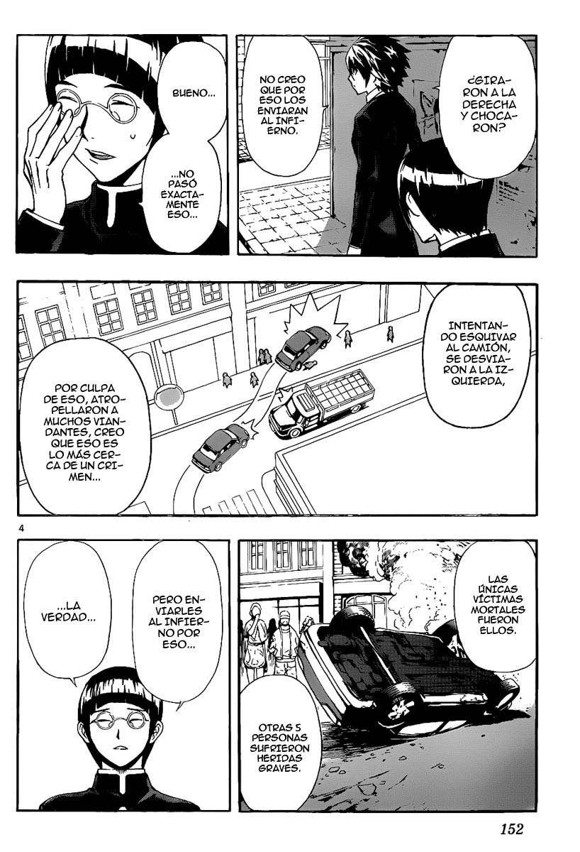 Read Defense Devil (es) Manga Online