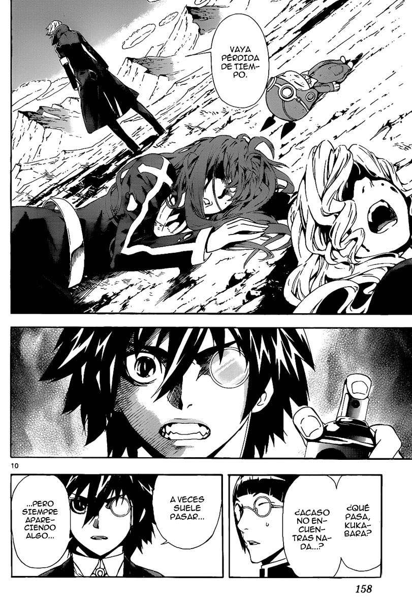 Read Defense Devil (es) Manga Online