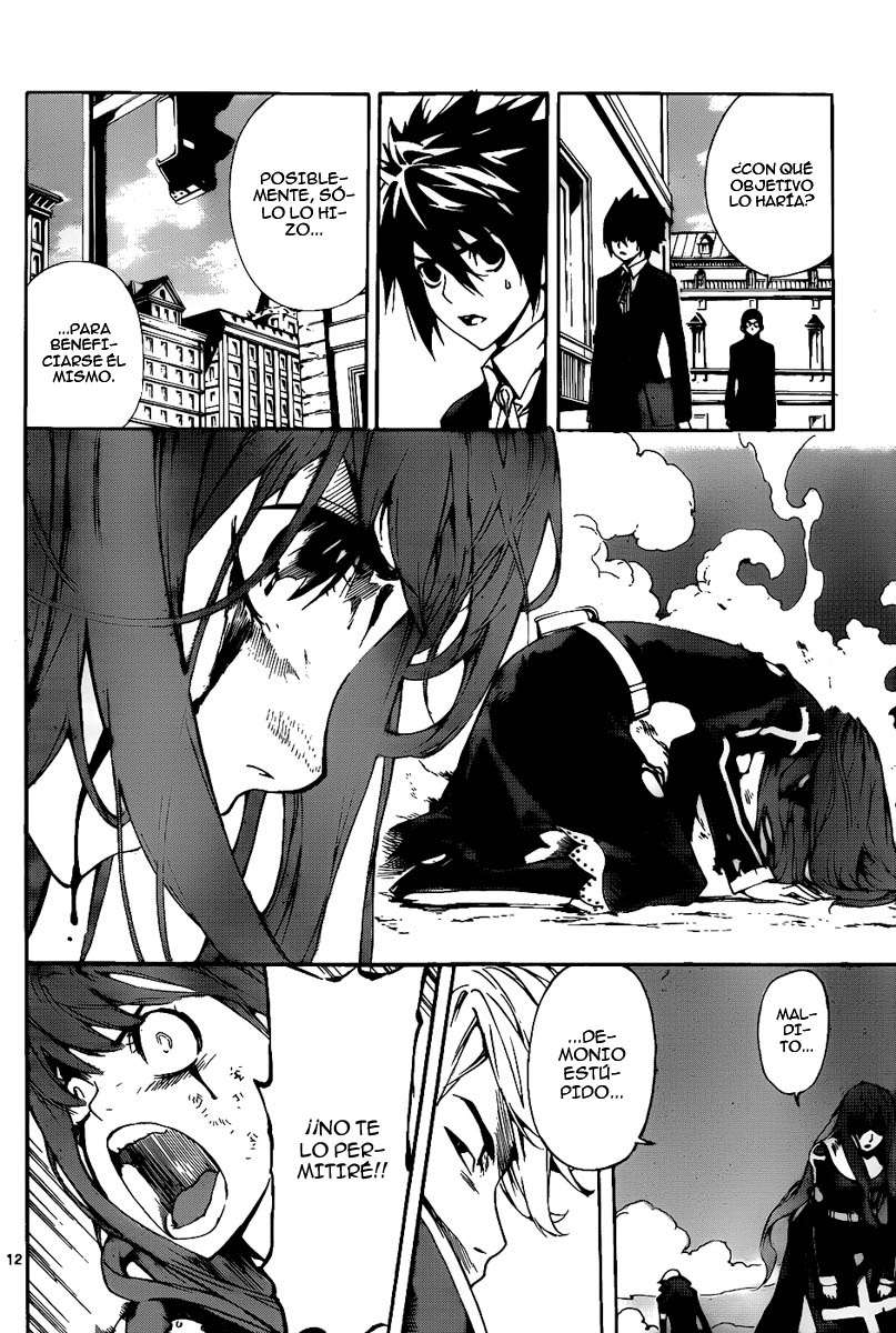 Read Defense Devil (es) Manga Online