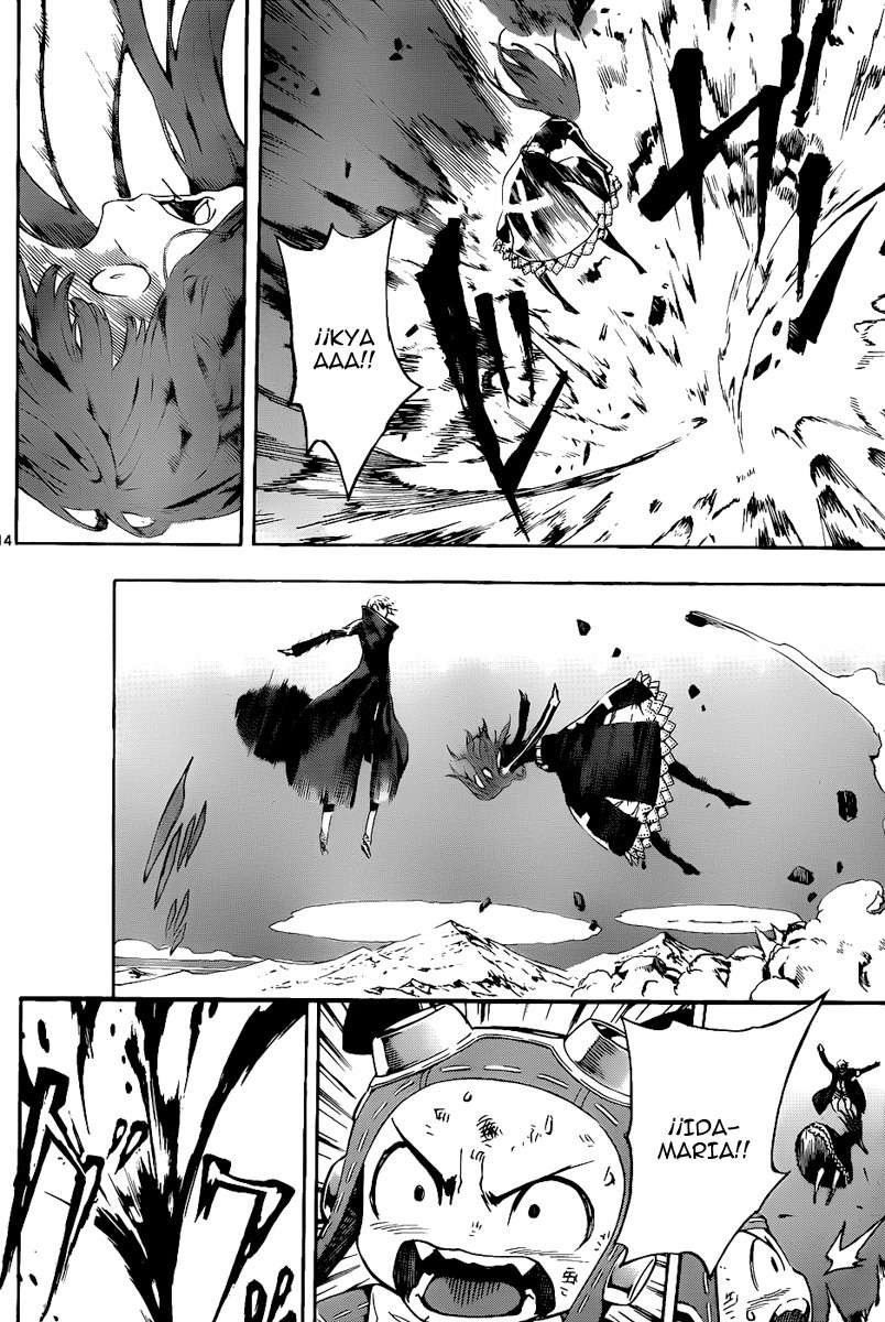 Read Defense Devil (es) Manga Online