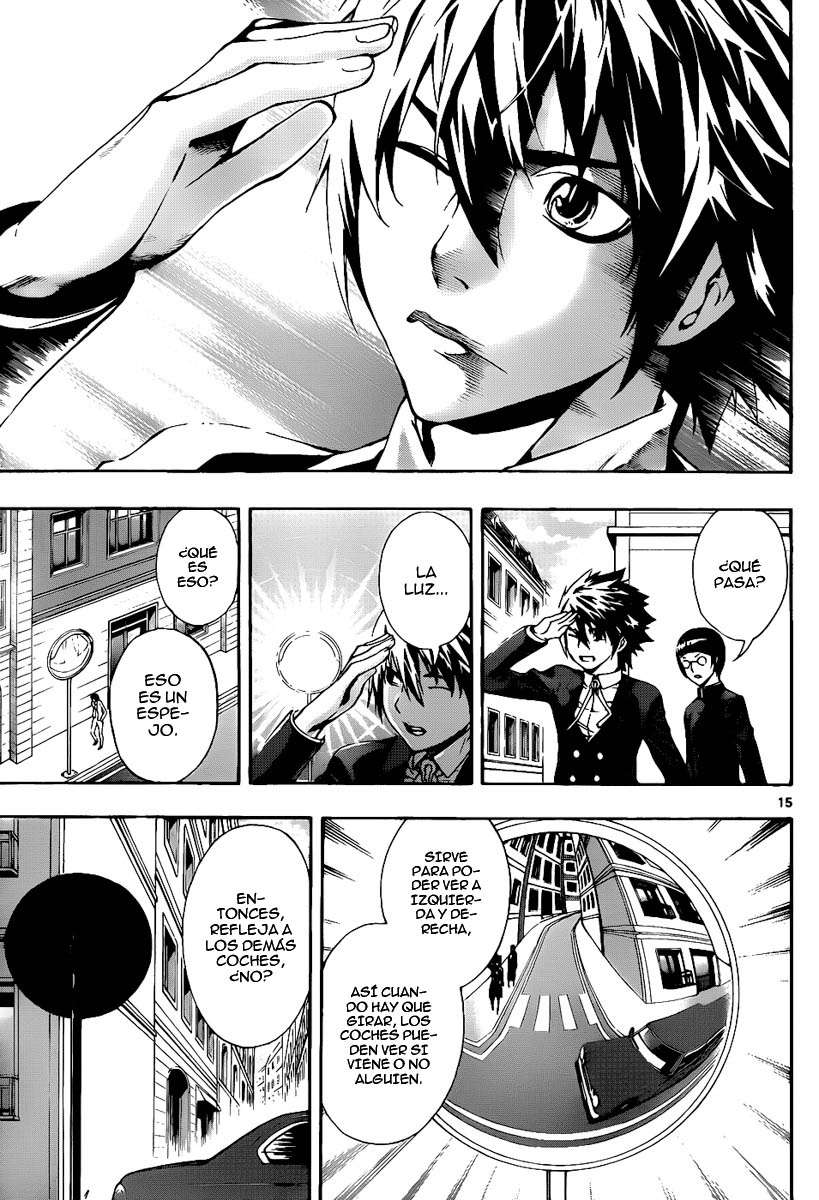 Read Defense Devil (es) Manga Online