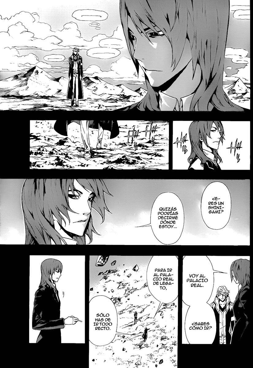 Read Defense Devil (es) Manga Online