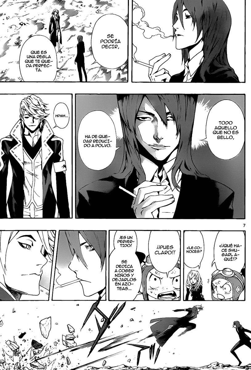 Read Defense Devil (es) Manga Online