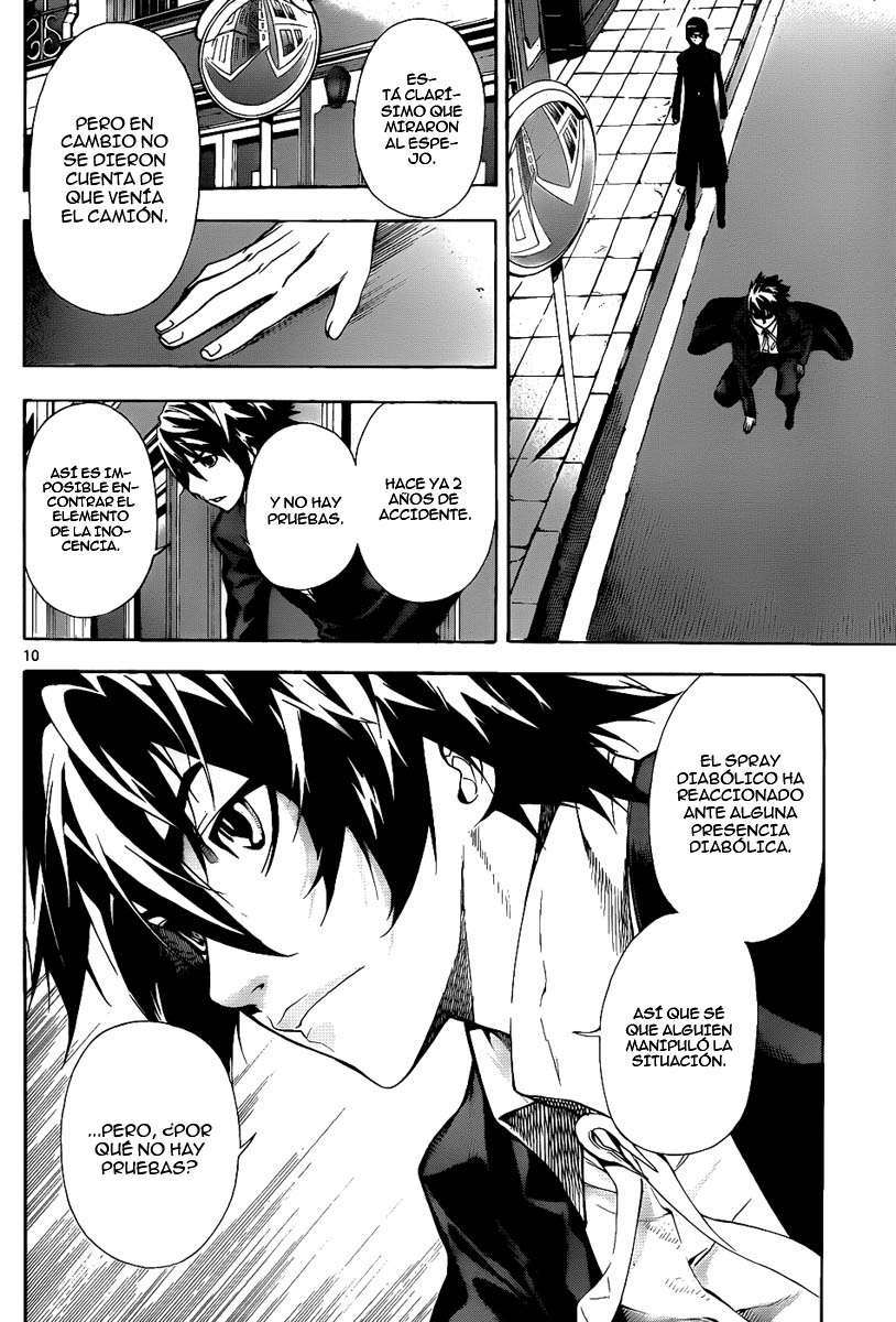 Read Defense Devil (es) Manga Online