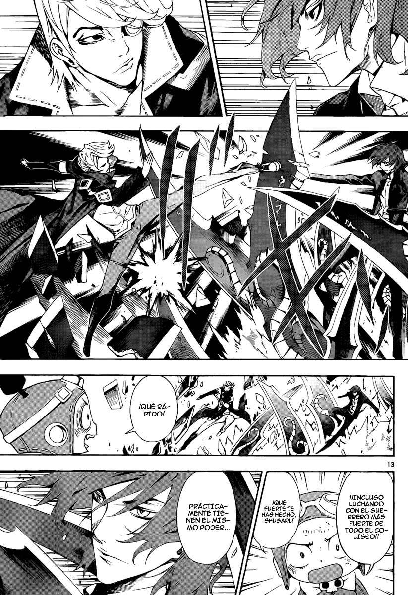 Read Defense Devil (es) Manga Online