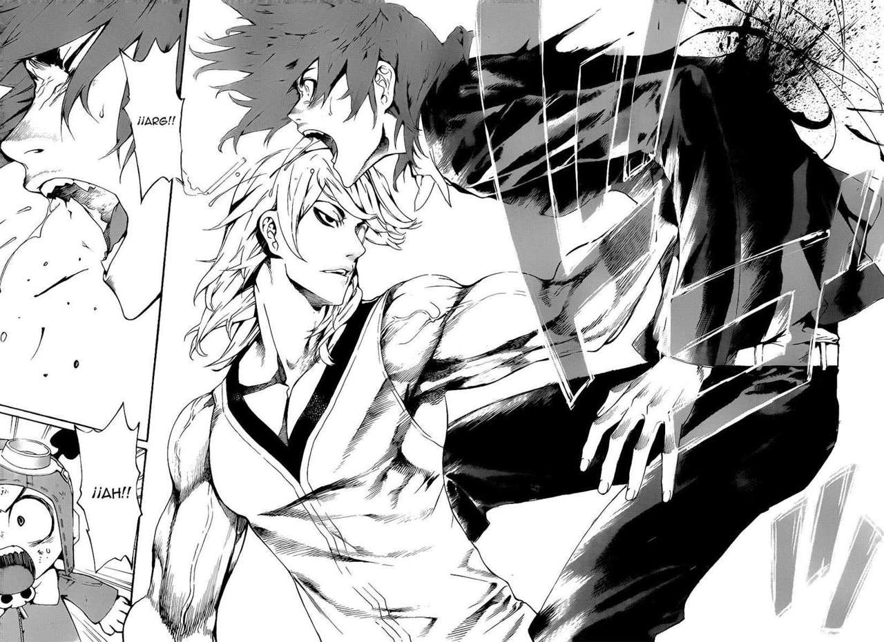 Read Defense Devil (es) Manga Online