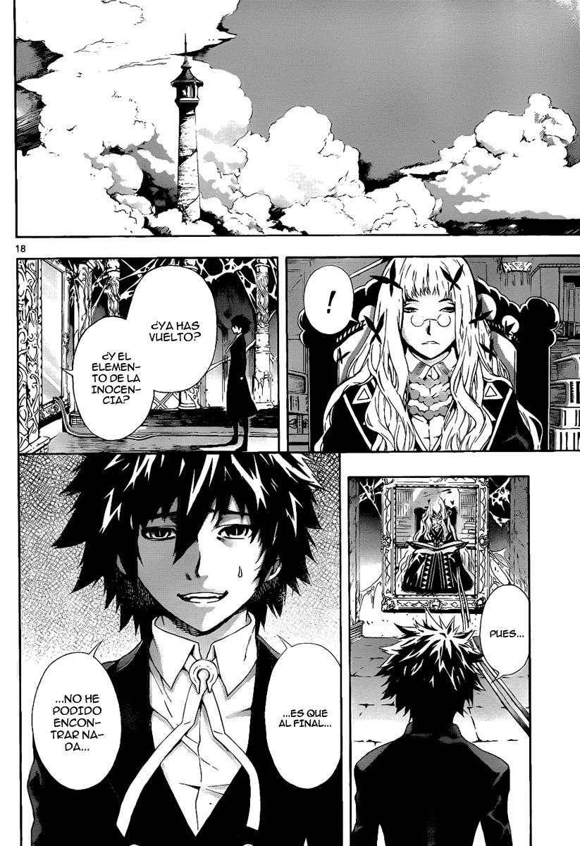 Read Defense Devil (es) Manga Online