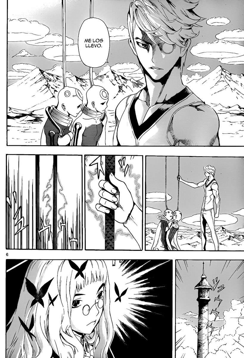 Read Defense Devil (es) Manga Online