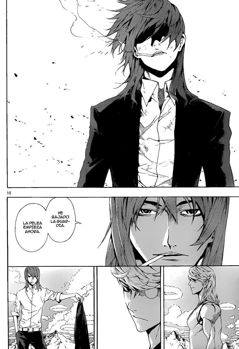 Read Defense Devil (es) Manga Online