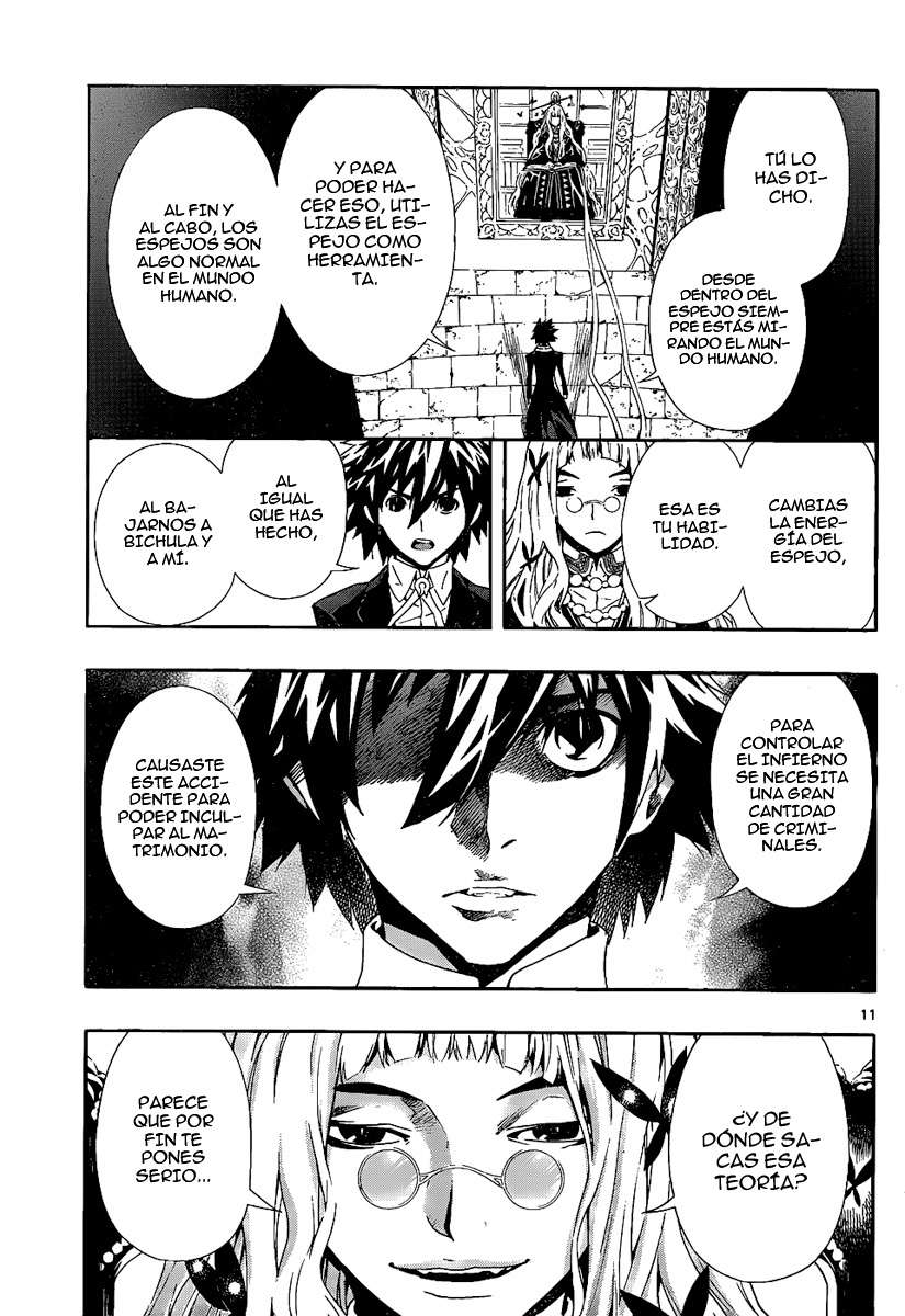 Read Defense Devil (es) Manga Online